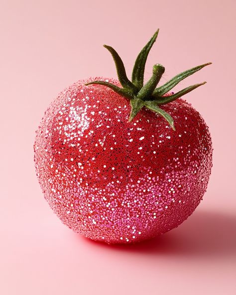 I love you from my head tomatoes 🍅✨ 🏷️ #sparkle #glitter #pinterestgirl #girlygirls #girly #glittercollection #glitterart #sparklythings #sparkly #tomato #prettyfood #prettyfruit #glittergirl #creativegirlgang #ai #aiart #aicommunity #foodphotography Glitter Fruit, Nye 2024, Glitter Art, Glitter Girl, Edible Glitter, Art Pop, Ice Cream Cone, Pretty Food, Cool Wallpaper