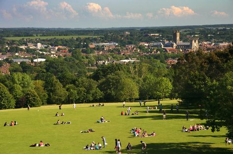 Canterbury  from University of Kent Templeman Library Kent University, University Of Kent, On A Break, Vertical Farming, Great Yarmouth, Green Park, All Or Nothing, Summer Break, Sun Tan