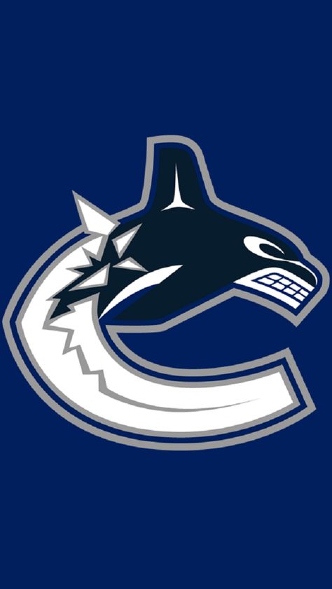 Canucks Logo, Vancouver Canucks Logo, Nhl Wallpaper, Mercedes Wallpaper, Hockey Logos, Nhl Logos, Sports Logos, Vancouver Canucks, National Hockey League