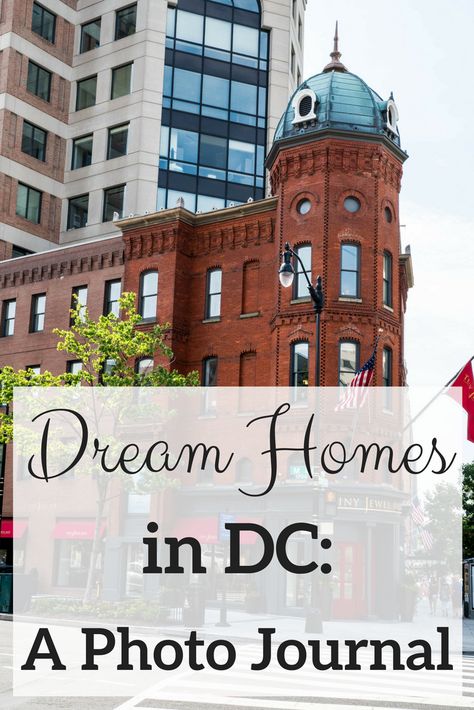 DC is a mecca for beautiful homes. This photo journal shows you some of the prettiest homes in the Washington DC. Photo Journal, Mindful Living, Pretty House, Home Photo, Dream Homes, Mecca, Leaning Tower Of Pisa, Washington Dc, Beautiful Homes