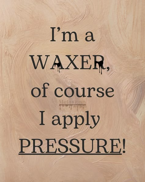 ✨Not only do I apply pressure while laying a wax strip, but I also apply pressure IMMEDIATELY after removing the strip! This helps to minimize discomfort by reducing the sensitivity of nerve endings! Pro WAX TIP: ✨Clients love PRESSURE!✨ #melasknnestheticsllc #everyonespigmentwithin #explore #explorepage #trending #viral #wax #waxing #waxingvideos #waxingsalon #waxstudio #waxingspecialist #bodywaxing #brazilianwax #brailianwaxspecialist #selfcare #selflove #vajacial #esthetician #waxbeads ... Waxing Tips Brazilian, Wax Specialist, Waxing Room, Wax Studio, Waxing Tips, Skin Care Pictures, Waxing Salon, Esthetician Marketing, Wax Strips