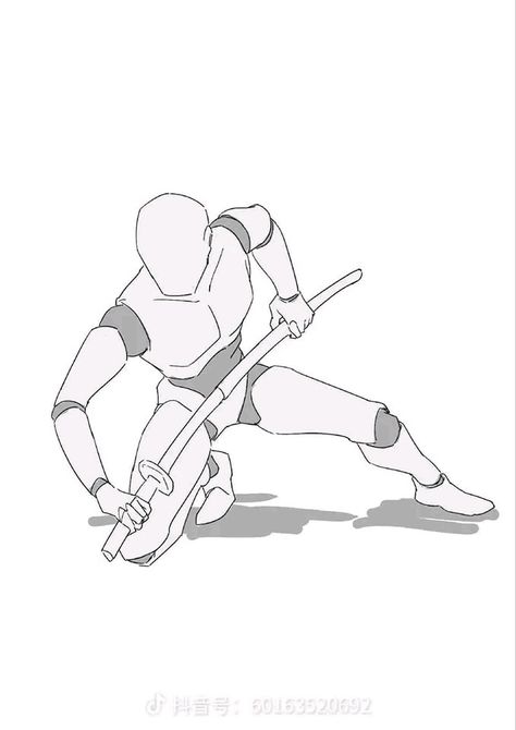 Combat Poses Reference Male, Anime Tattoos For Men Ideas, Guard Drawing Reference, Epic Poses Drawing Reference, Fighter Pose Reference, Running Pose Reference, Chibi Character Design, Chibi Cartoon, Character Mascot