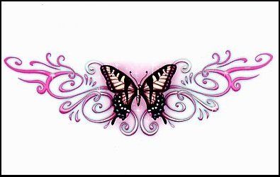 I like the idea of a monarch butterfly tattoo.  This would look so pretty on my lower back. Back Tattoos Spine, Borboleta Tattoo, Lower Back Tattoo Designs, Monarch Butterfly Tattoo, Girl Back Tattoos, Geniale Tattoos, Back Tattoo Women, Tattoo Feminina, Desenho Tattoo