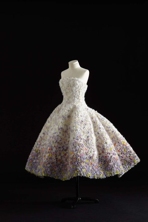 Fashion Mannequin, Miniature Dress, Dior Paris, Dior Dress, Dior Haute Couture, Dior Couture, Miss Dior, Vintage Vogue, Mode Vintage