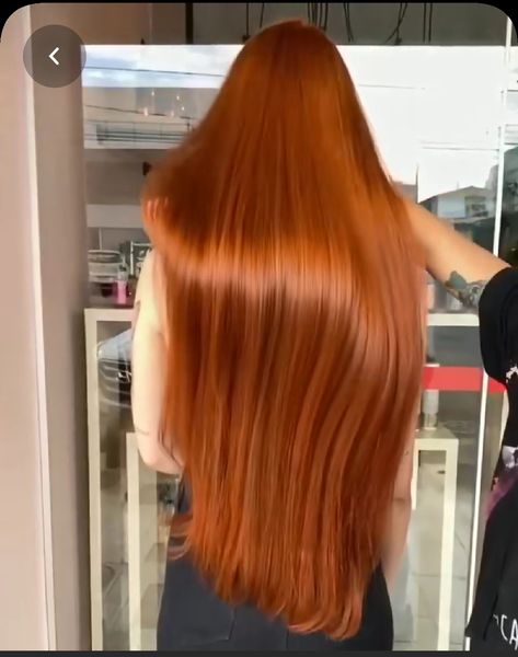 Nice. Let us trim your ends Straight Ginger Hair, Straight Red Hair, Red Hair Day, New Hair Look, Natural Curly Hair Cuts, Bold Hair Color, Red Hair Inspo, Hair Color Streaks, Ginger Hair Color