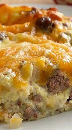 Easy Cheeseburger Pie, Impossibly Easy Cheeseburger Pie, Cheeseburger Pie, Hamburger Casserole, Bisquick Recipes, Hamburger Meat Recipes, Cheese Burger, Tater Tots, God Mat