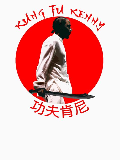 Kung Fu Outfit, Kung Fu Kenny, English Posters, Cover Art Design, Nike Leggings, Hardcover Notebook, Poster Size, Long Hoodie, Kung Fu