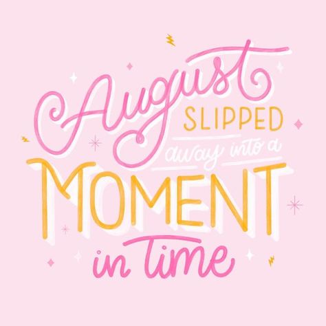 Goodbye August, Midnight Song, Nights Lyrics, Modern Lettering, Procreate Lettering, Ipad Lettering, Moment In Time, A Moment In Time, Letter Art