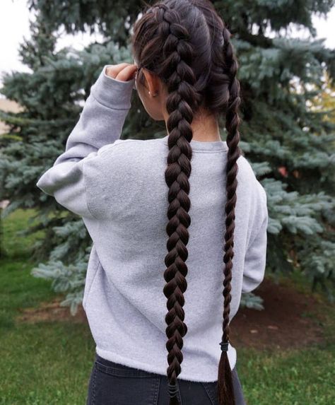 Pinterest Hairstyles, Morning Before School, Braided Bun Hairstyles, Before School, Beautiful Brunette, Heatless Hairstyles, Pinterest Hair, A Hairstyle, Cool Braids