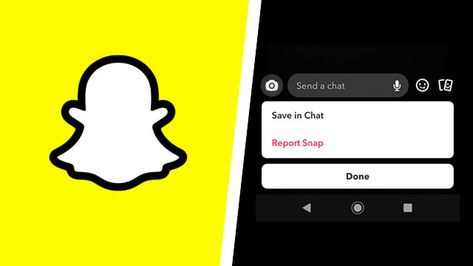 Snapchat: How to save Snaps in chat 2021 Snapchat Tips, Snapchat Users, Screen Recording, Snapchat, Screen