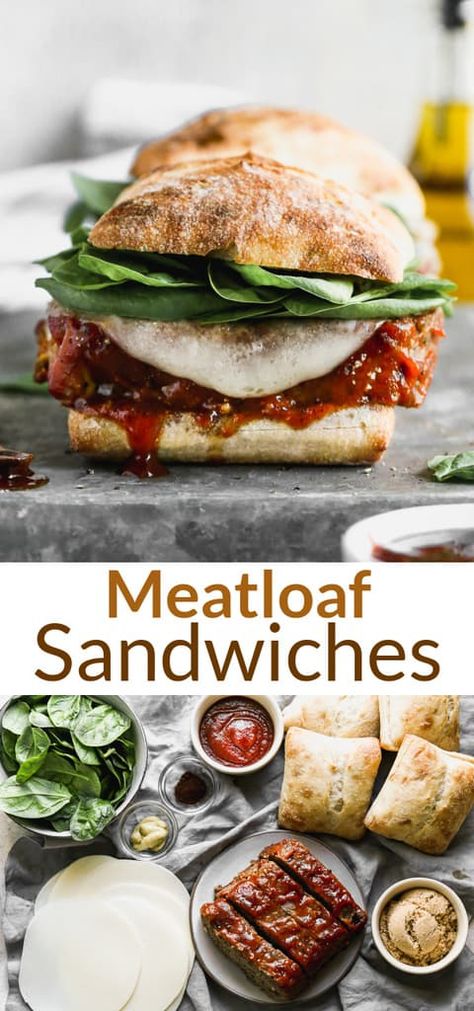 Meatloaf Sandwich Recipe, Quick Meatloaf, Meatloaf Topping, Baked Meatloaf, Leftover Meatloaf, Meatloaf Sandwich, Meatloaf Dinner, Delicious Meatloaf, Tastes Better From Scratch