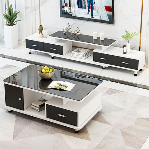 YQ Forever Tempered Glass Retractable TV Cabinet Coffee Table Combination Living Room Furniture https://m.alibaba.com/product/11000003705170/YQ-Forever-Tempered-Glass-Retractable-TV.html?__sceneInfo={"cacheTime":"1800000","type":"appDetailShare"} Glass Centre Table Living Room Modern, Central Table Design, Tv Unit Table, Glass Tv Cabinet, Sofa Frame Construction, Modern Centre Table Designs, Center Table Design, Retractable Tv, Living Room Center Table