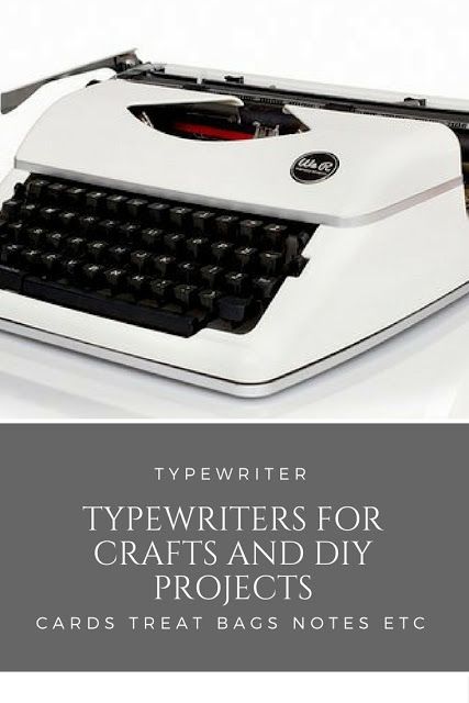 Using a Typewriter for Crafts and DIY Projects Typewriter Crafts, Beautiful Scrapbook Layouts, Diy Products, Crafts And Diy, Summer Crafts For Kids, Winter Crafts For Kids, We R Memory Keepers, Memory Keepers, Writing Ideas