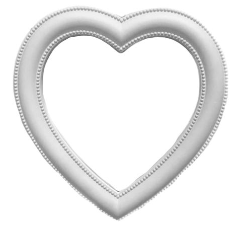 Mirror Png For Editing, Heart For Edit, Mirror Png Aesthetic, Heart Frame Png Aesthetic, Heart Mirror Png, Png Frame Aesthetic, White Heart Mirror, Heart Png Aesthetic, Frame Png Aesthetic