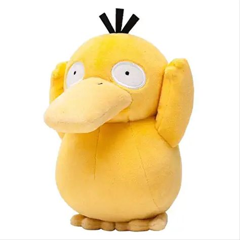 Psyduck Plush, Satoshi Pokemon, Eevee Plush, Pokemon Stuffed Animals, Pikachu Pikachu, Pokemon Dolls, Piskel Art, Kids Holiday Gifts, Pokemon Toy