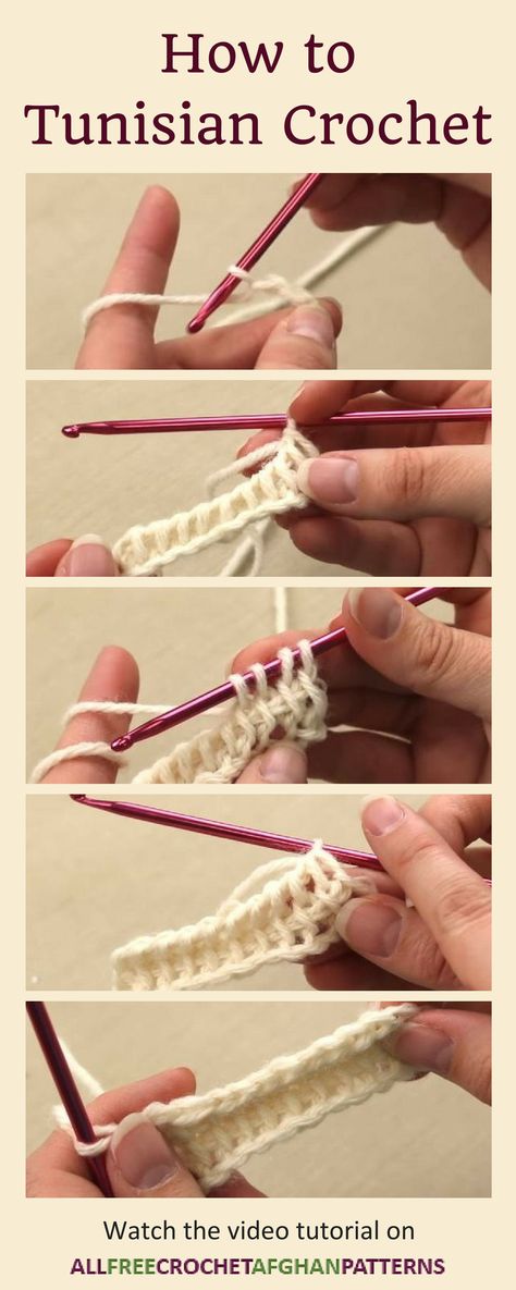 Tuscan Crochet, Crochet Edgings, Crochet Tunisian, Tunisian Crochet Hook, Tunisian Crochet Patterns, Tunisian Crochet Stitches, Diy And Crafts Sewing, Afghan Crochet, Crochet Videos Tutorials