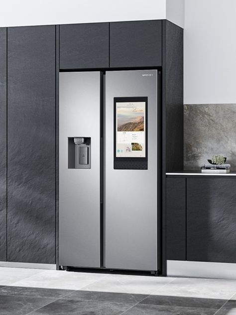 Smart Fridge, Family Hub, Meal Suggestions, Fridge Freezers, Shopping List, American Style, Locker Storage, Home Decor