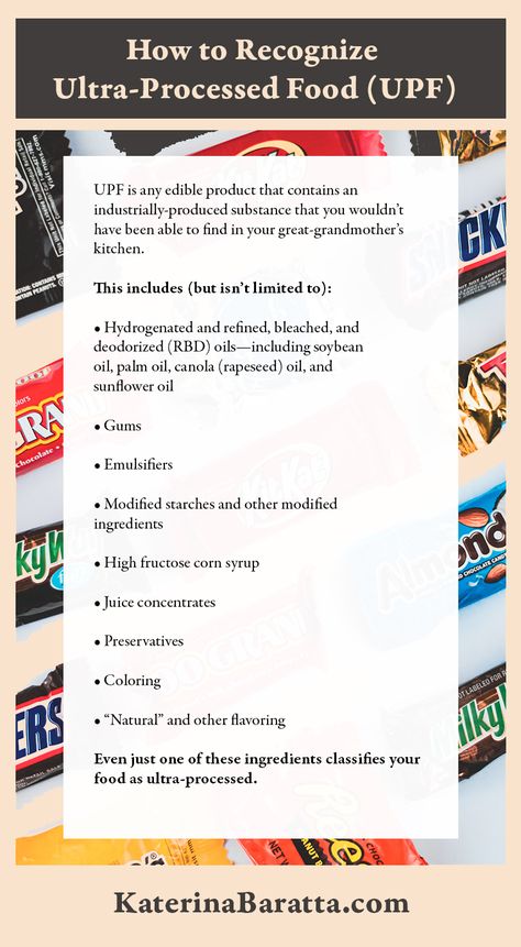 What is ultra-processed food? What’s the difference between processed and ultra-processed food? Why is ultra-processed food so dangerous? Could fat, sugar, salt, and the lack of other nutrients be the real issue? How does ultra-processed food affect mental health? What can you eat to support mental health? Click to read this article and get answers. Non Ultra Processed Food, List Of Processed Foods, Ultra Processed Foods List, Replacing Processed Foods, Ultra Processed Foods, How To Eat Less Processed Food, Non Processed Food List, Non Processed Food Recipes, Processed Food List