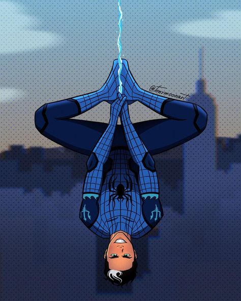 Tony 🌊 on Instagram: “SPIDER PERCY 🕷🌊 The multiverse was opened 🕸 . . . #marvel #spiderman #fanart #percyjackson #percyjacksoniscoming #spidermannowayhome…” Spiderman Fanart, Spiderman Painting, Marvel Phone Wallpaper, Percy Jackson Fanfic, Percy Jackson Wallpaper, Percy Jackson Cast, Percy Jackson Characters, Percy Jackson Art, Rick Riordan Books