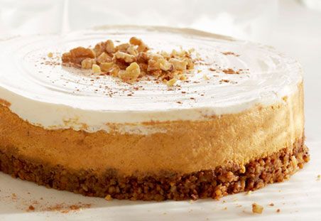 Pumpkin Walnut Cheesecake - Diamond Nuts Walnut Cheesecake, Cheesecakes Recipes, Oatmeal Cookies Recipes Easy, Gingerbread Recipes, Fall Dec, Oatmeal Cookies Easy, Pumpkin Cheesecake Recipes, Pumpkin Desserts, Nut Recipes