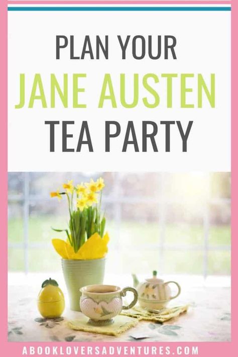 If you're planning on hosting a Jane Austen tea party, then you'll want to check out all these recipes! Jane Austen Tea Party, Tea Party Outfit, Peach Scones, Jane Austen Book Club, Lemon Scones, Afternoon Tea Recipes, Jane Austin, Coconut Whipped Cream, Tea Sandwiches