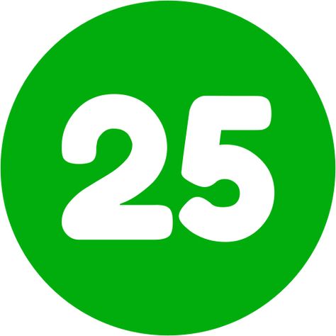 Number 25 icon #icon #number #25 25 Number Design Fonts, Number 25 Design Fonts, 25 Number Design, Number Design Fonts, 25 Number, 2024 Goals, Design Fonts, Number Design, Icon Icon