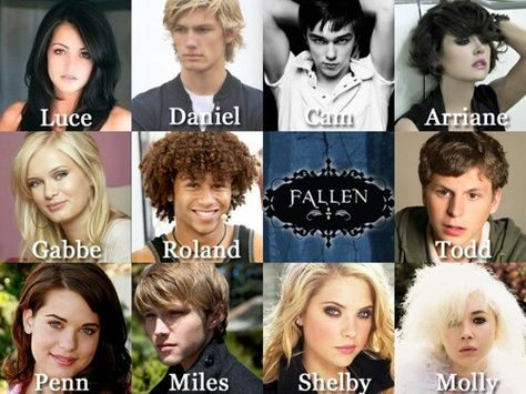 Fallen Series by #LaurenKate Fallen Lauren Kate, Fallen By Lauren Kate, Lauren Kate Fallen, Lauren Kate, Dream Cast, Fallen Series, Some Inspirational Quotes, Fallen Book, Book Fandoms