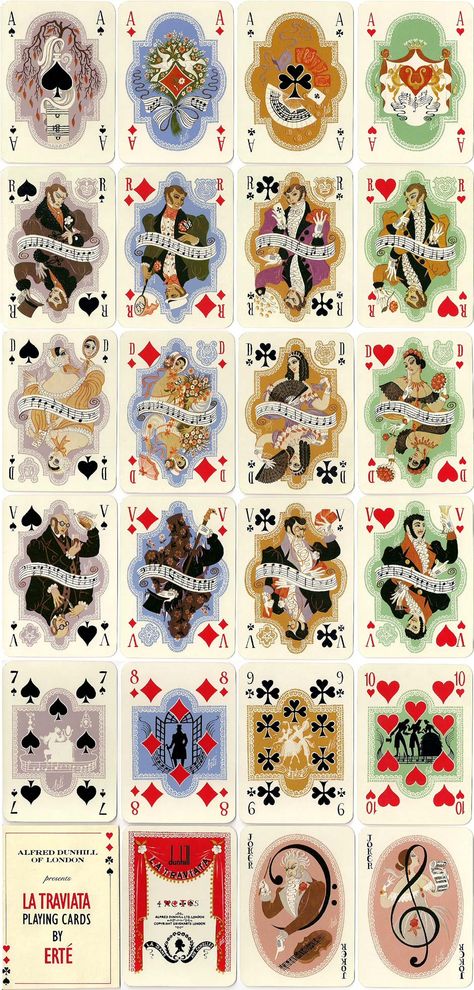 Deck Of Cards Design Ideas, Designing Playing Cards, Cards Deck Design, Deck Of Cards Illustration, Themed Playing Cards, Point Card Design, Custom Cards Deck, Playing Card Deck Design, Play Card Design