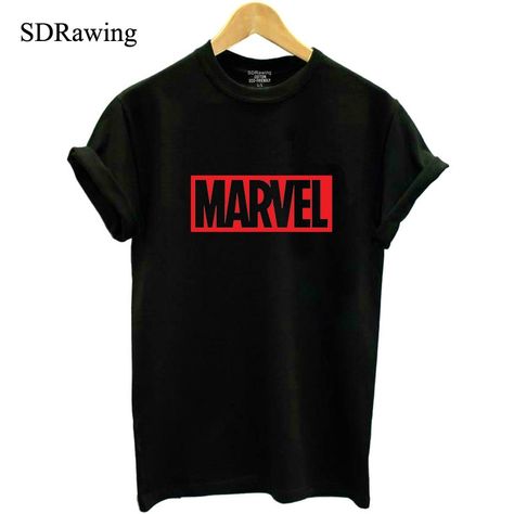 Smarter Shopping, Better Living! Aliexpress.com Graphic Tees Plus Size, Marvel T Shirt, Male Tshirt, Abercrombie Men, Marvel Shirt, Marvel Tshirt, Tops Graphic, Top Graphic Tees, Fashion Tees