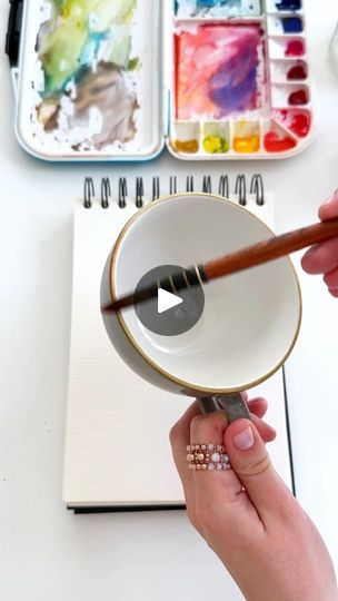 154K views · 10K reactions | Easter wreath with watercolor and a little trick. So fun 🥰. I filmed this idea a while ago and forgot about it
😄🪺🌿🌷 #watercolor #watercolorpainting #watercolortutorial #easter #eastereggs #crafts | Anna Koliadych | Nicolas Godin · Les rues de Paris Color Lessons, Floral Craft, Color Painting, Easter Wreath, Art Cards, Watercolor Inspiration, Watercolour Tutorials, Easter Ideas, Crafting Ideas