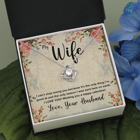 To My Wife I can't stop loving you, To My Wife Necklace, Birthday Gift for Wife, Romantic Gift for Wife, Necklace for Wife, Gift for Wife Birthday, Valentine Gift Check more at https://familyloves.com/products/to-my-wife-i-cant-stop-loving-you-to-my-wife-necklace-birthday-gift-for-wife-romantic-gift-for-wife-necklace-for-wife-gift-for-wife-birthday-valentine-gift/ Gift For Wife Birthday, Birthday Hug, Romantic Gifts For Wife, Cant Stop Loving You, Work Wife, Wife Necklace, After Marriage, To My Wife, Loving You