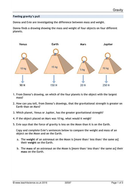 Gravity Density Worksheet, Multiplying Polynomials, Ideal Gas Law, Angles Worksheet, Measurement Worksheets, Measurement Activities, Math Measurement, Force And Motion, 2nd Grade Worksheets