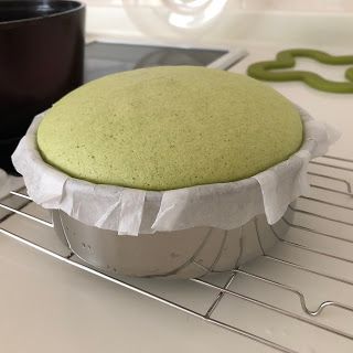 Ondeh Ondeh Cake Recipe, Steam Cake Recipe, Chinese Cake, Pandan Cake, Molten Cake, Simple Cakes, Chinese Egg, Asian Dessert, Cake Recepies