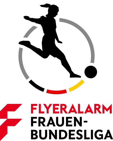 Flyeralarm Frauen-Bundesliga Logo Bundesliga Logo, Home Decor Decals, Pins