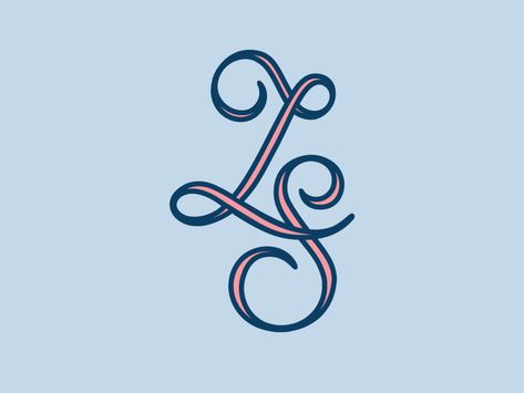 L&S Monogram by Simon Lowe Ls Logo Design Letter Love, S And L Tattoo, L S Logo Design, L And S Logo, S And L Letters Love, L S Monogram, Ls Logo Design Letter, S L Logo, Zs Logo