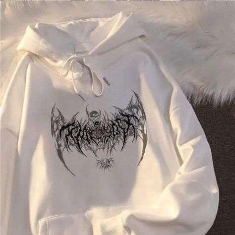 Alt Clothes - Alternative Aesthetic Clothes - Shoptery Clothes Alternative, Knife Aesthetic, Grunge Fits, Alternative Aesthetic, Alt Clothes, Hoodies Aesthetic, Y2k Outfit Ideas, Stylish Hoodies, Skull Graphic