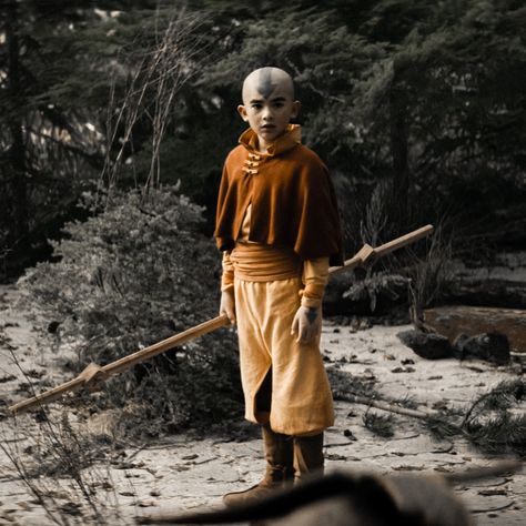 Aang Staff, Avatar The Last Airbender Icons, Gordon Cormier, Air Nomads, Aang Avatar, Fantasy Ideas, Avatar Aang, Aang, Avatar The Last Airbender