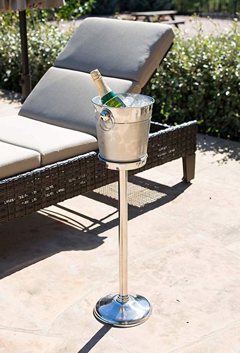 Cooler Stand, Patio Grill, Champagne Cooler, Wine Chillers, Wine Bucket, Champagne Buckets, Beverage Cooler, Wine Chiller, Wine Holder