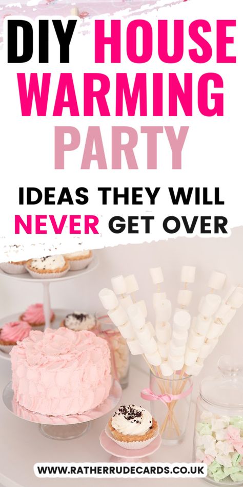 DIY creative housewarming party ideas on a budget Baby Shower House Warming Party, First Apartment Housewarming Party Ideas, Housewarming Party Balloons, Housewarming Menu Ideas, Food For Housewarming Party, House Warming Party Ideas Decorations First Home, Housewarming Party Themes Decoration, Simple Housewarming Party Ideas, Winter Housewarming Party Ideas