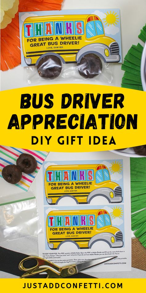 Bus Driver Survival Kit Free Printable, Love The Bus Week Gift Ideas, Bus Driver Appreciation Gifts Printables Free, School Bus Driver Appreciation Ideas, Bus Driver Appreciation Printable Free, Bus Driver Appreciation Ideas, School Bus Printable, Bus Appreciation, Nintendo Switch Party