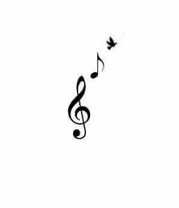 Microphone Tattoos For Women, Music Notes Tattoo Designs, Music Note Tattoo Designs, Musical Notes Tattoo, Musical Note Tattoo, Love Music Tattoo, Music Tattoo Ideas, Small Music Tattoos, Music Symbol Tattoo