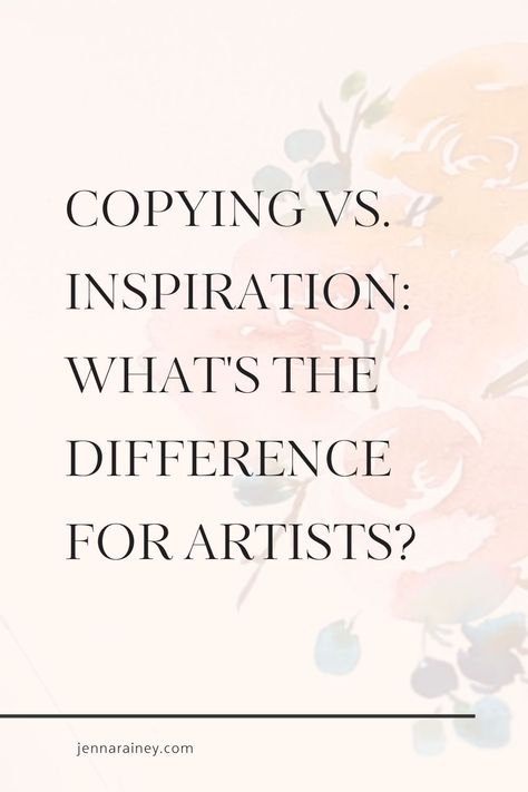 Dive into the nuances of copying versus inspiration for artists! Discover valuable insights on how to authentically draw inspiration from fellow creators, without encroaching upon their originality. Whether you're a budding artist seeking guidance or simply craving a deeper understanding of cultivating creativity, this enlightening blog post is a must-read. Cultivating Creativity, Painting Guide, Quirky Humor, Creating A Business Plan, Visual Marketing, Artist Business, Entrepreneur Tips, Creative Block, Favorite Artist