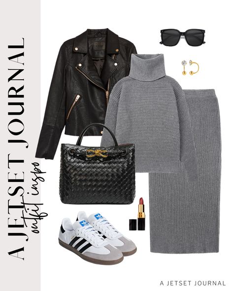 A Jetset Journal's Amazon Page Black Club Outfit, 70s Outfits Ideas, Warm Spring Outfits, Plain White Sneakers, Winter Style Guide, Casual Christmas Party Outfit, Clubbing Outfit, Simple Winter Outfits, Chic Winter Style