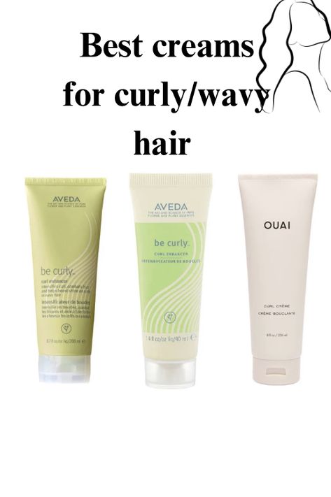 Cream For Curly Hair Products, Sephora Curly Hair Products, Best Styling Products For Fine Wavy Hair, Affordable Wavy Hair Products, Shampoos For Wavy Hair, Wavy Hair Cream, Best Leave In Conditioner For Wavy Hair, Shampoo And Conditioner For Wavy Hair, Wavy Hair Shampoo And Conditioner