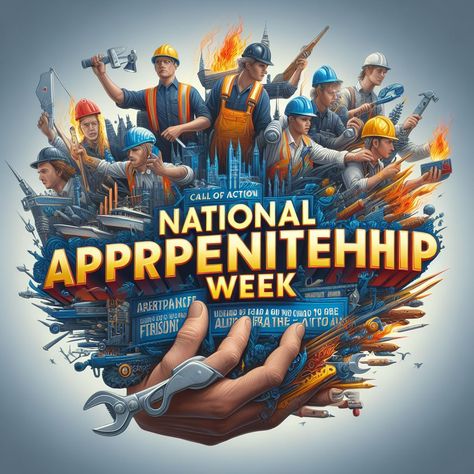 Learn, Earn, and Grow with Apprenticeships. National Apprenticeship Week is a celebration of the benefits and opportunities that apprenticeships offer to employers, learners and society. #NAW2024 #Apprenticeships #LearnEarnGrow Learn Earn, Employment Opportunities, Benefits