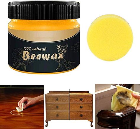 Beeswax Furniture Polish, Beeswax Polish, How To Waterproof Wood, Furniture Polish, Furniture Wax, Wood Wax, Kids Wooden Toys, Wood Care, Furniture Repair