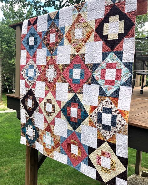 Meadowland Quilt, Longarm Quilting, Samara, Modern Quilts, Oh My, Quilting, Pattern, On Instagram, Instagram