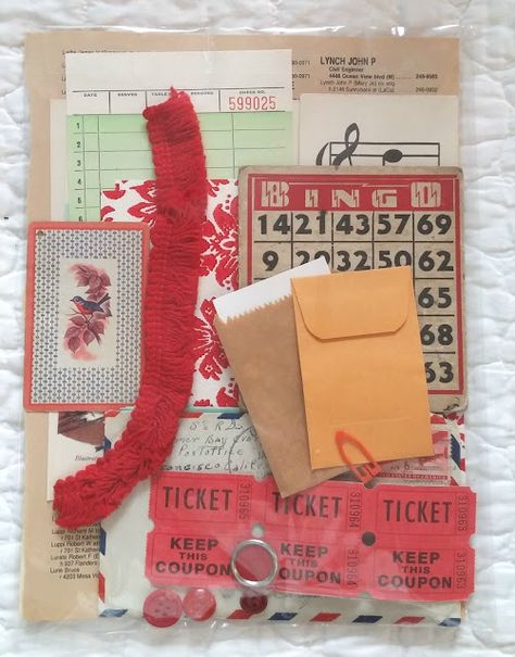 Ephemera Packaging Ideas - Little Vintage Cottage Crow Food, Garden Rock Border, Fun Mail, Artist Supplies, Edging Ideas, Glue Book, Packaging Ideas, Handmade Journals, Vintage Cottage