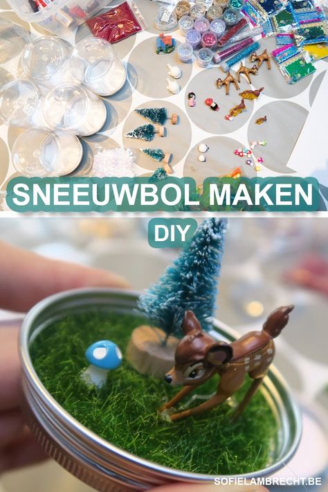 SNEEUWBOL MAKEN DIY Maak zelf een eigen sneeuwbol om mee te schudden. Volg dit stappenplan. Kinderen vinden het super leuk om een eigen sneeuwbol te maken waarmee ze kunnen schudden, met leuke dieren, kerstbomen en glitters. Ideaal om te knutselen met kinderen als het koud is of regent buiten. Surprise Party, Disney Diy, Women Lifestyle, Easy Peasy, Craft Inspiration, Diy And Crafts, Blogger, Lifestyle, Van