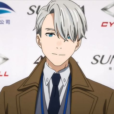 Yuri On Ice! Yuri On Ice, An Anime, Anime Character, Hair, Anime, White